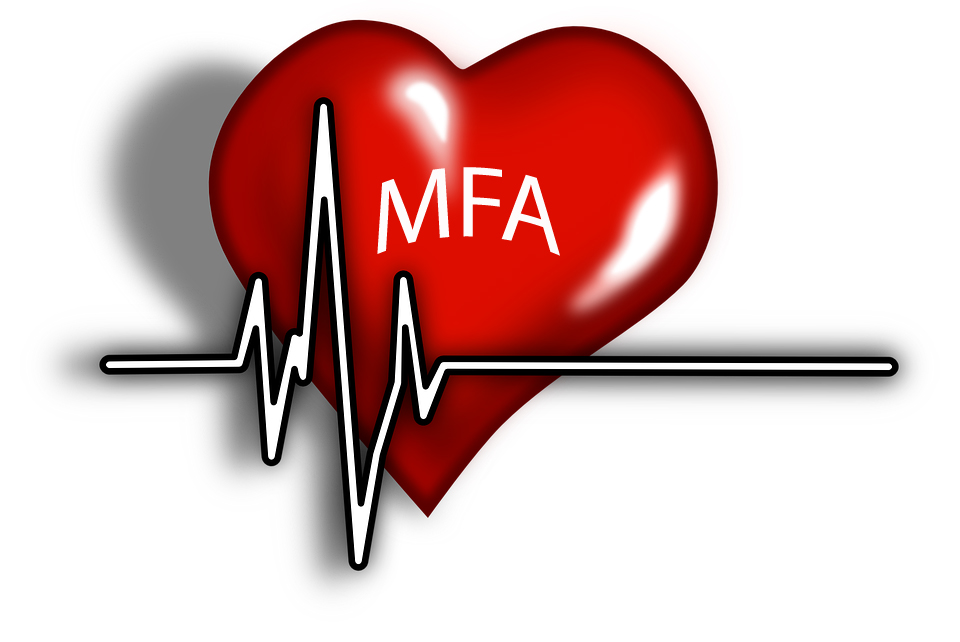Herz für MFA