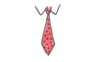 die Krawatte